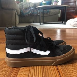 Vans Sk8-Hi Slim Light Gum/Black